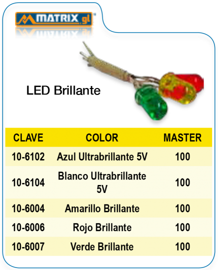 LED brillante