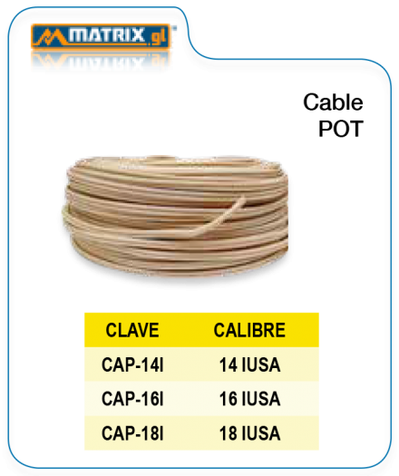 Cable POT