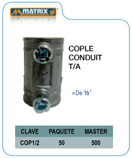 Cople Conduit T/A