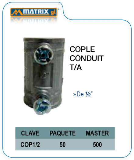 Cople Conduit T/A