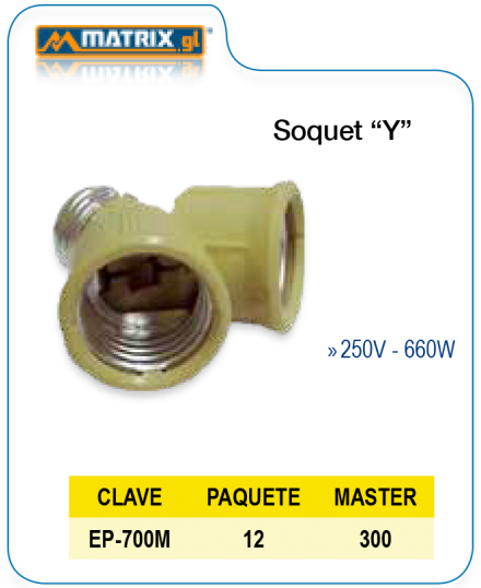 Soquet «Y»