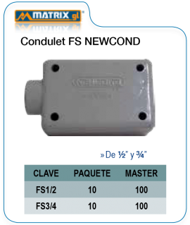 Condulet FS NEWCOND