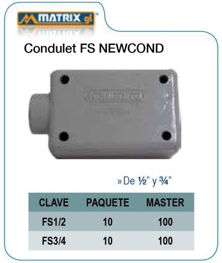 Condulet FS NEWCOND