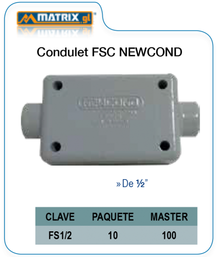 Condulet FSC NEWCOND