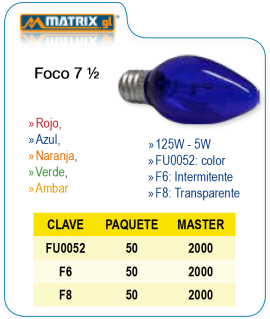 Foco 7 1/2