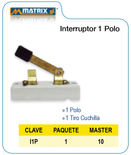Interruptor 1 Polo