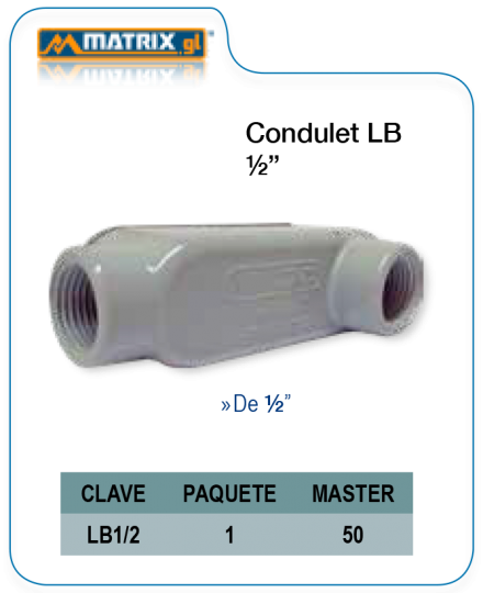 Condulet LB 1/2″