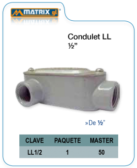 Condulet LL 1/2″