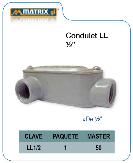 Condulet LL 1/2″