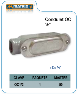 Condulet OC 1/2″