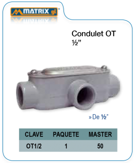 Condulet OT 1/2″