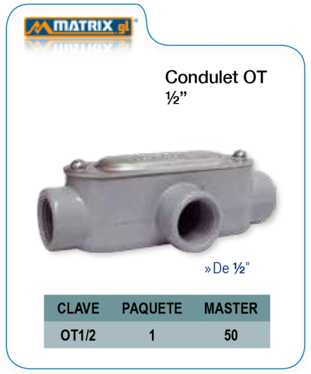 Condulet OT 1/2″