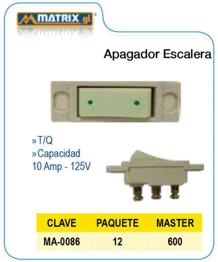 Apagador Escalera