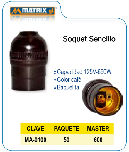 Soquet Sencillo